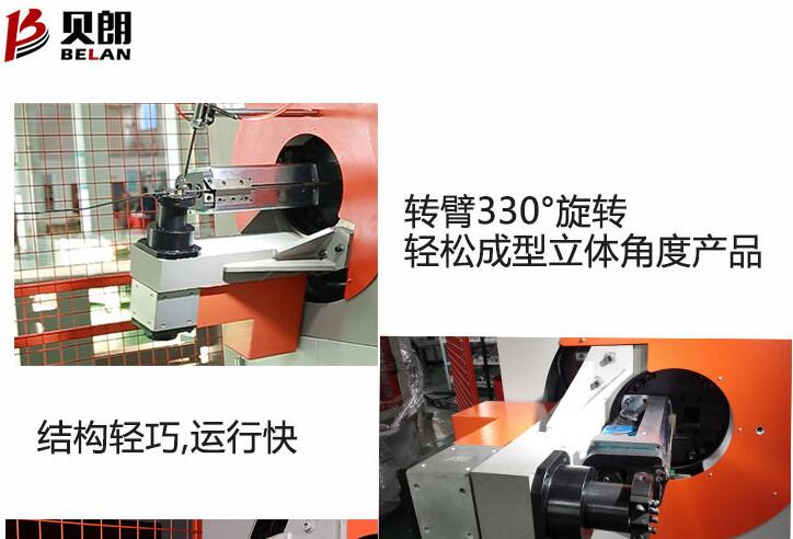 轉頭線材折彎機的重要組成部件有哪些？